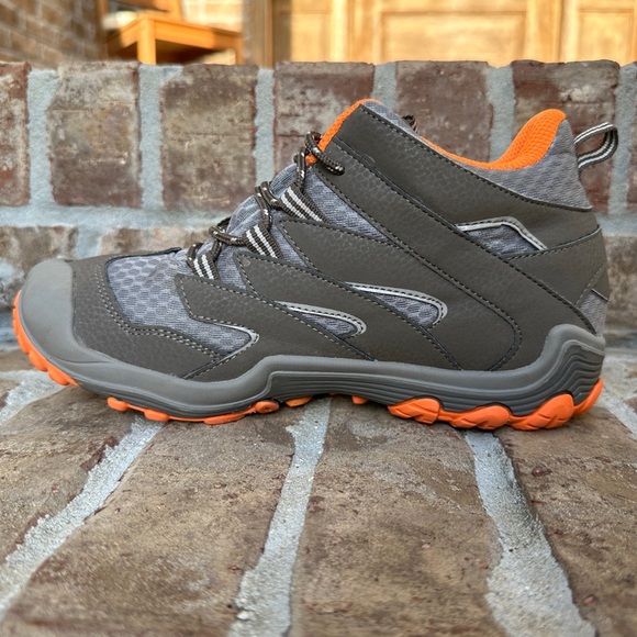 Merrell Unisex Kids Chameleon 7 Access Select Dry Waterproof Hiking Boot, Size 5 - Picture 5 of 12